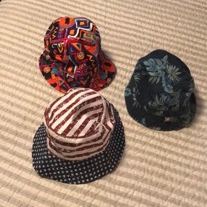 Bucket hats